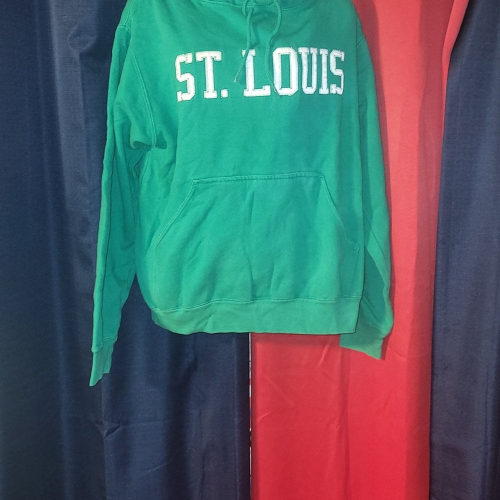 Hoodie Saint Louis Sports Image Medium Green